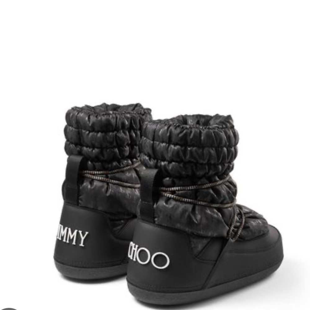 Jimmy Choo Yuzi Flat Snow Boot